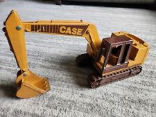 Retroexcavadora excavadora de juguete Ertl Case 688 original de colección 1/16 segunda mano  Embacar hacia Argentina