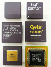 Coleção antiga de CPU de alto valor! 6 CPUs a cada 20 anos sem oxidação comprar usado  Enviando para Brazil