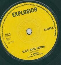 " BLACK MAGIC WOMAN." dennis brown. EXPLOSION 7in 1972. comprar usado  Enviando para Brazil