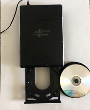 Gravador de DVD externo Light Scribe e 23 discos em branco-LG GE20LU10-funciona-cópia-preto comprar usado  Enviando para Brazil