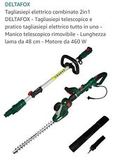 Tagliasiepi elettrico combinat usato  Gussago