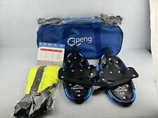 Gpeng 714 Snowshoes Blue Silver Youth 30-70 lbs 14" Long with Bag New Never Used, used for sale  Shipping to South Africa