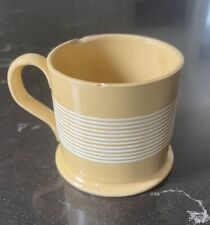 Early yelloware cup for sale  Kinderhook