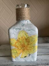 Daffodil bottle vase for sale  NEW QUAY