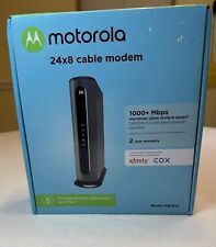Cable módem Motorola 24x8 MB7621-10 1000+ usado Xfinity segunda mano  Embacar hacia Argentina