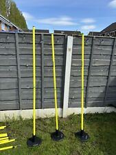 Football training poles for sale  MANCHESTER