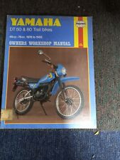 Haynes yamaha dt50 for sale  BILSTON