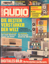 Audio juli 2003 gebraucht kaufen  Spraitbach