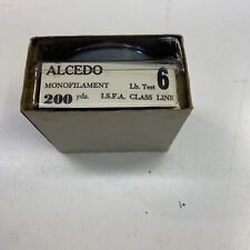 Vintage alcedo monofilament for sale  Stuart