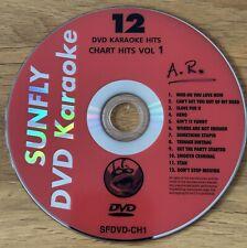 Sunfly dvd karaoke for sale  UK