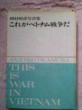Japonês Guerra do Vietnã Foto Book-este É Guerra Do Vietnã-Akihiko Okamura 1965 comprar usado  Enviando para Brazil