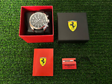 Scuderia Ferrari Limited Edition Formula Italia Chrono Watch ( 0830154 ) *RARE* for sale  Shipping to South Africa