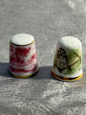 Two beautiful thimbles for sale  Ocean Isle Beach