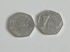 50p coin king for sale  Shipping to Ireland