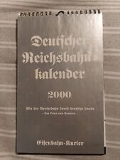 reichsbahn kalender gebraucht kaufen  Chemnitz