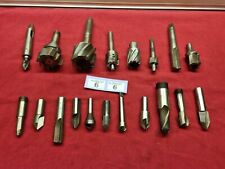 Used, Job Lot of Mixed Lathe Milling CNC Cutters by Mostly Quality UK Makers for sale  Shipping to South Africa