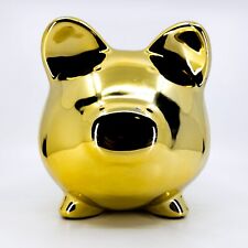 Large gold piggy for sale  PLYMOUTH