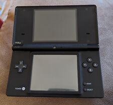 Sistema portátil Nintendo DSi negro con tarjeta SD de 4 GB segunda mano  Embacar hacia Mexico