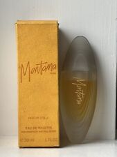 Vintage montana perfume for sale  UK