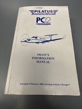 Pc12 pilatuspilots information for sale  Georgetown