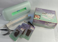 Kit profissional Nail Genie com lâmpada para unhas, manicure pedicure veja fotos* comprar usado  Enviando para Brazil