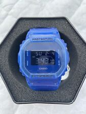 Usado, Relógio Casio G-Shock edição especial cor azul GShock DW-5600SB comprar usado  Enviando para Brazil