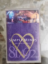 Simple minds glittering usato  Italia