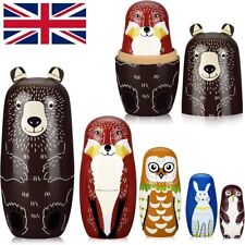 Wooden bear animals for sale  UK