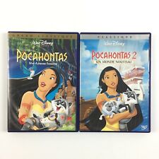Pocahontas coffret lot d'occasion  Angers-