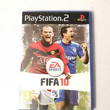 Sony PlayStation 2 PS2 FIFA 10 2010 Football Soccer Sport Game PAL Pegi 3 Cover for sale  Shipping to South Africa