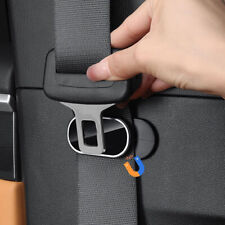 Peças magnéticas de carro cinto de segurança fivela limitador fixo suporte de rolha acessórios de carro comprar usado  Enviando para Brazil