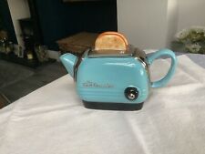 Swineside teapottery blue for sale  MALDON