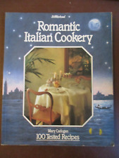 Romantic italian cookery for sale  NORWICH