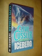 Iceberg clive cussler. for sale  UK