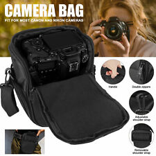 Digital Camera Shoulder Bag Corssbody Sling Waist Case for DSLR SLR Nikon myynnissä  Leverans till Finland