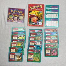 Lote de cosas de Pokémon/Jr. Tarjetas de juego de cartas de aventura/libro te elijo/estuche de CD, usado segunda mano  Embacar hacia Argentina