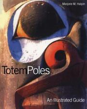 Totem postes: um guia ilustrado (nota de museu nº. 3) por Marjorie M. Halpin comprar usado  Enviando para Brazil