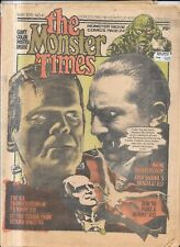 Vintage monster times for sale  GLOUCESTER