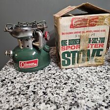 1970 Coleman 502-700 Sportster Camp Stove Single Burner w/ Box for sale  Shipping to South Africa
