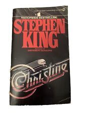 Christine Stephen King Brochura 1983 PRIMEIRO SINETE Carro de Terror comprar usado  Enviando para Brazil