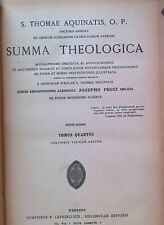 Summa theologica aquinatis gebraucht kaufen  Bubenhm.,-Wallershm.