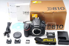 [ESTADO PERFEITO] Câmera Digital SLR Nikon D810 36.3MP FX Corpo Preto do Japão comprar usado  Enviando para Brazil