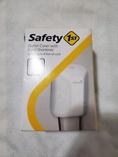 Capa Safety 1st Outlet com encurtador de cabo para prova de bebê A5 comprar usado  Enviando para Brazil