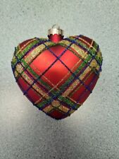 Avon heart ornament for sale  Buffalo