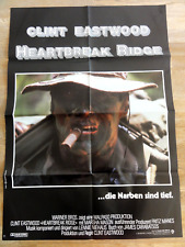 Kinoplakat heartbreak ridge gebraucht kaufen  Postbauer-Heng
