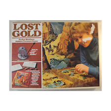 Usado, Jogo de tabuleiro Parker Bros Lost Gold caixa justa comprar usado  Enviando para Brazil