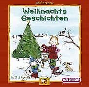 Weihnachtsgeschichten rolf kre gebraucht kaufen  Berlin