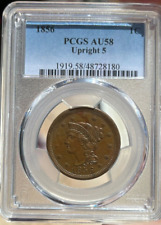 1856 large cent for sale  USA
