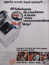 Publicité 1968 lessive d'occasion  Longueil-Sainte-Marie