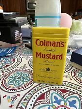 Vintage colemans mustard for sale  Wheeling